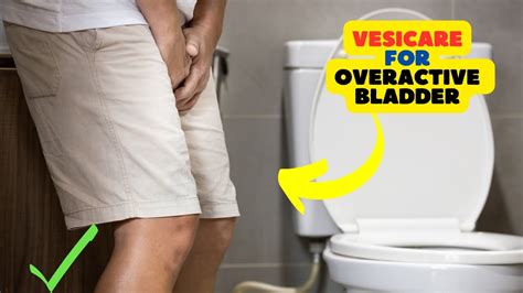 VESIcare overactive bladder